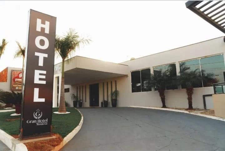 Gran Hotel Residence Jacarezinho المظهر الخارجي الصورة
